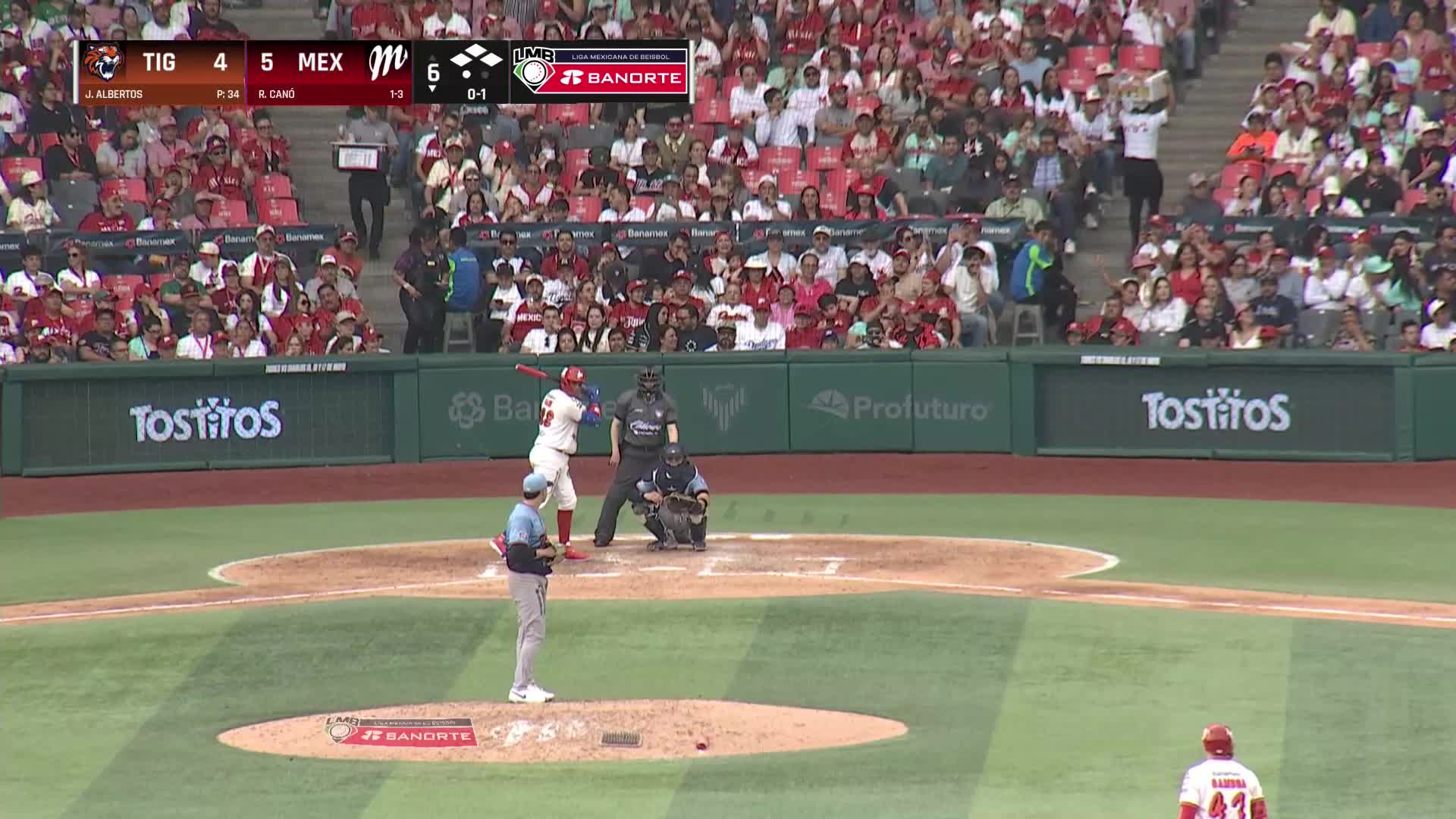 Gran Slam Canó Vs Tigres