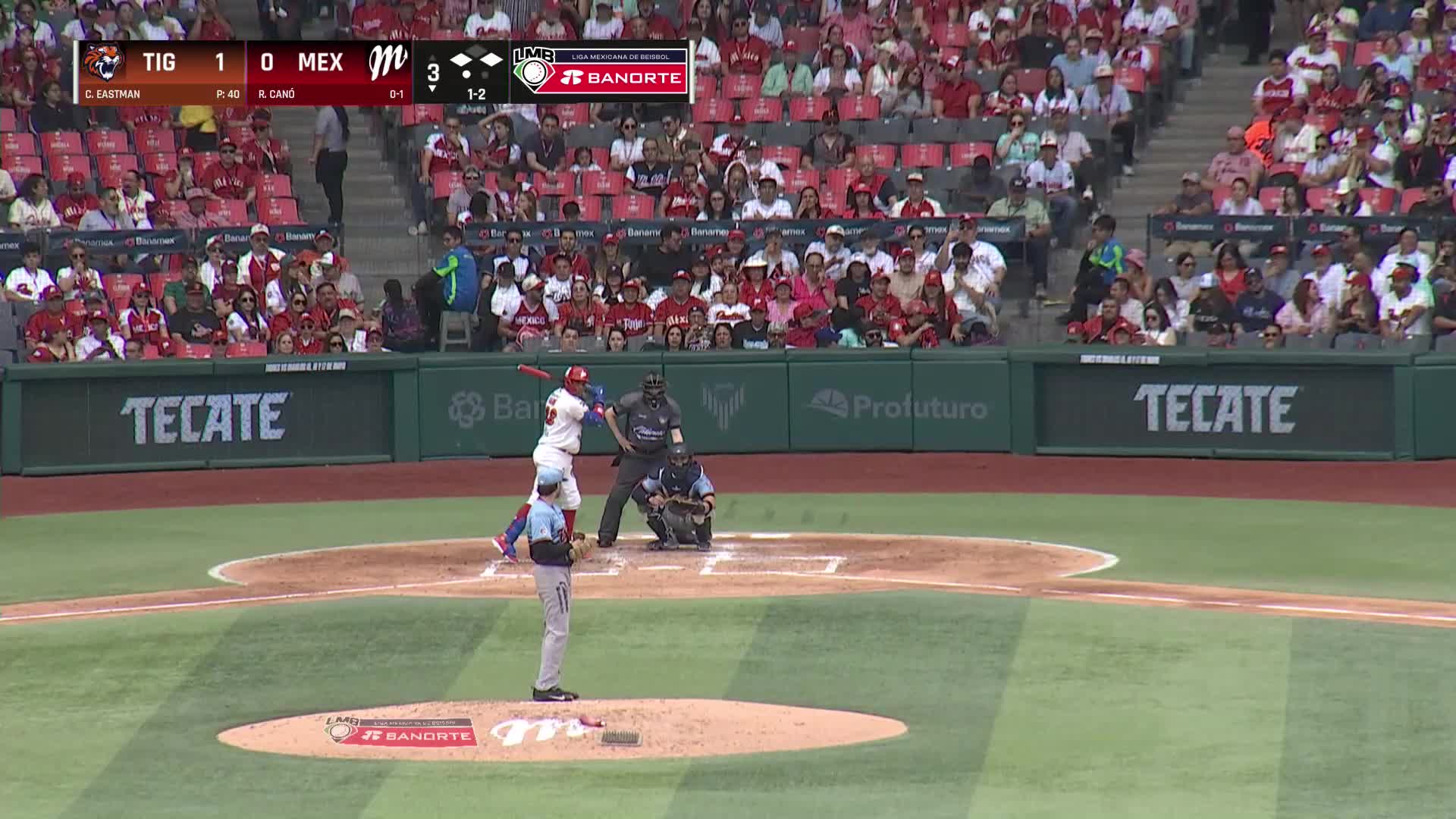 Canó Produce Carreras Vs Tigres