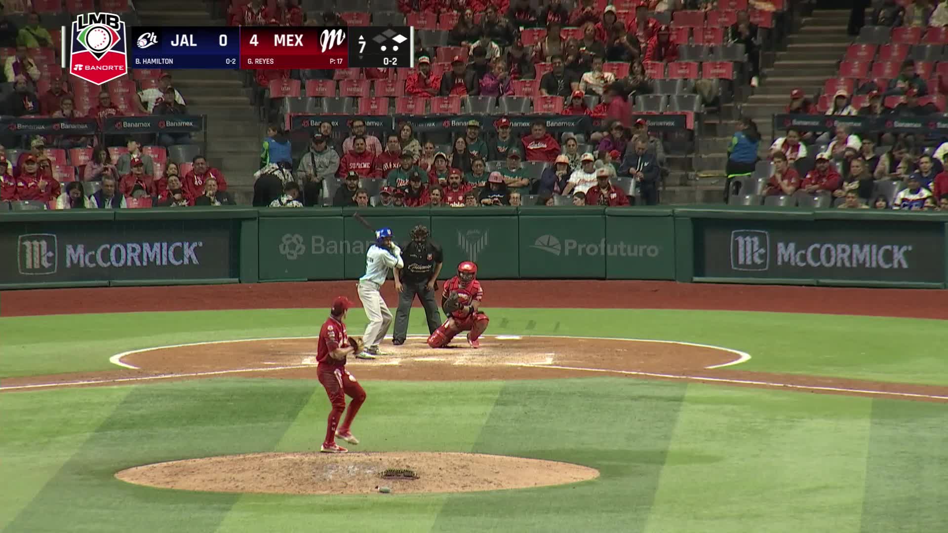 Ponche Reyes vs Charros Juego 1