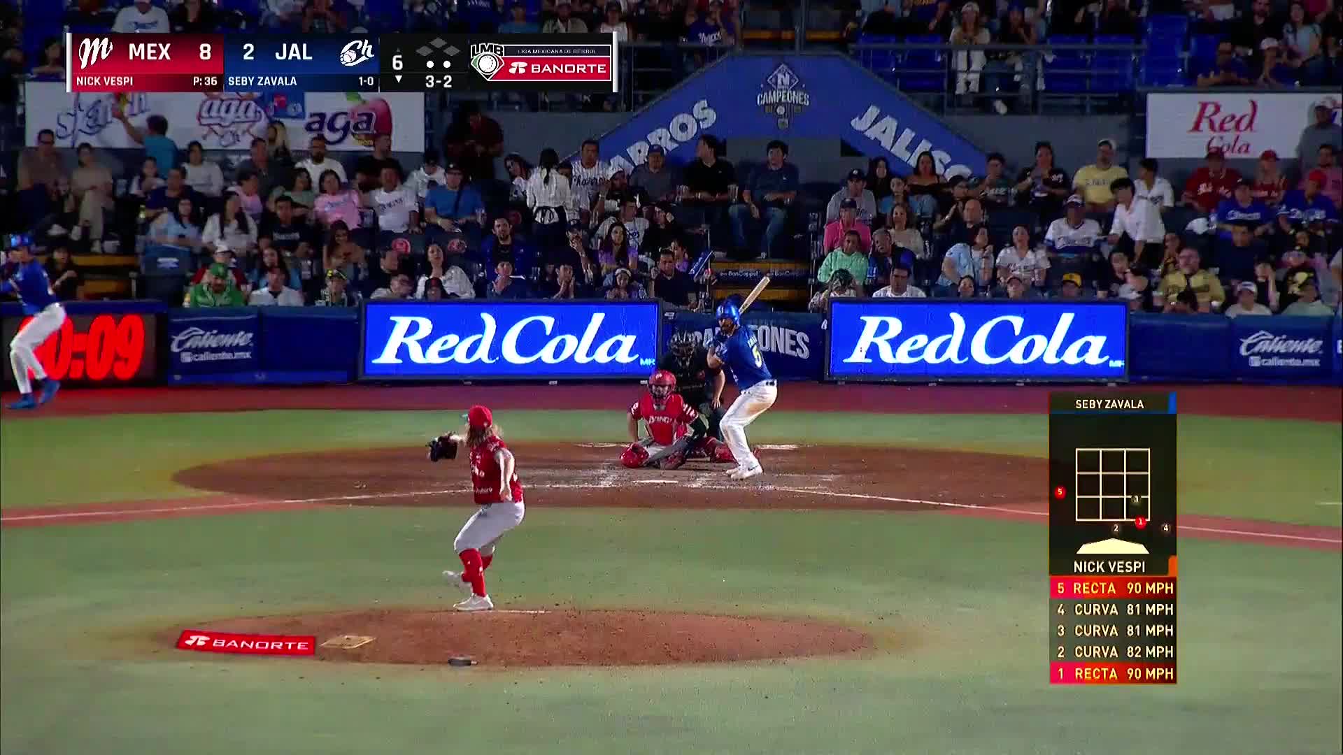 Ponche Vespi VS Jalisco Juego 2