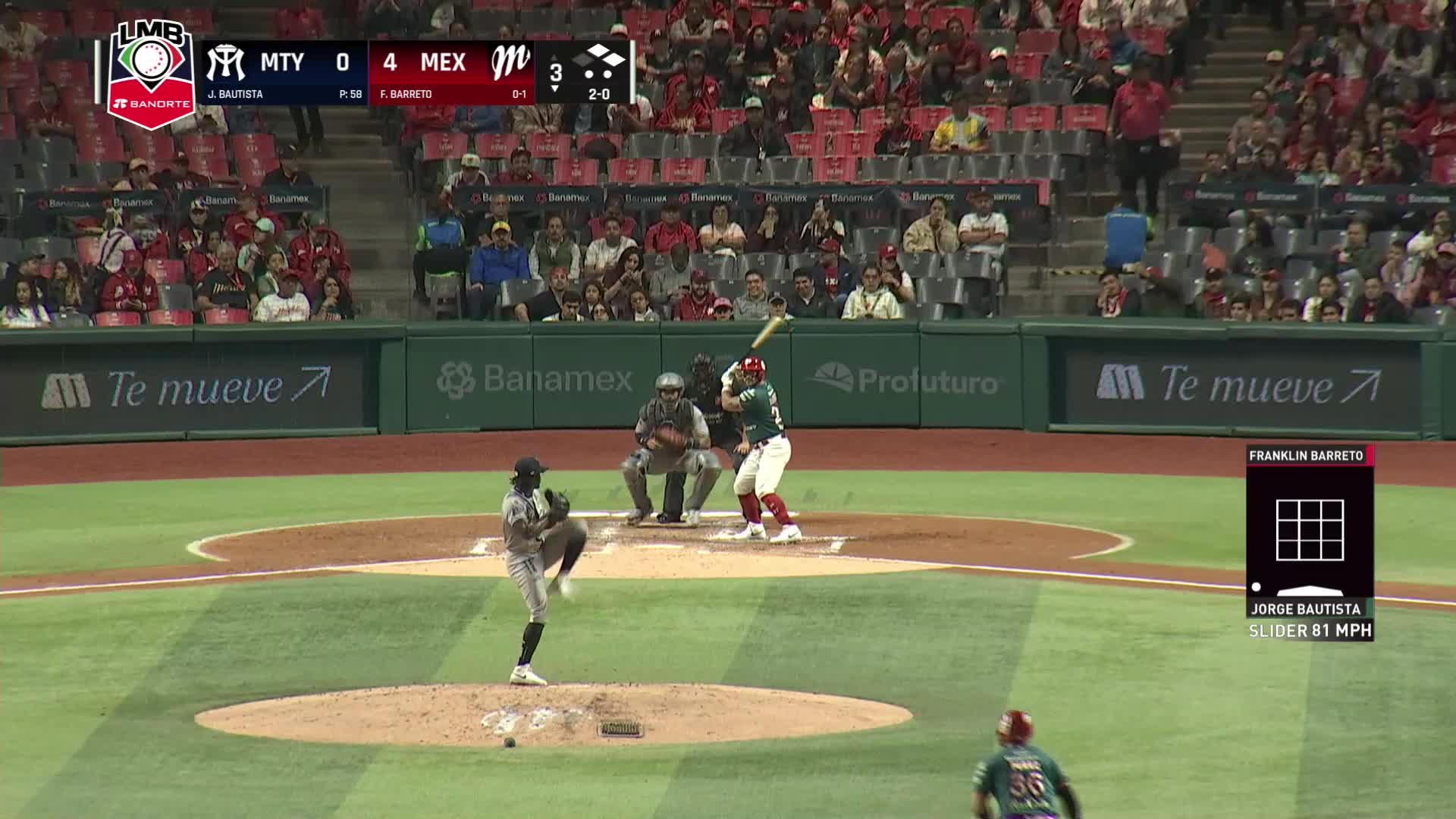 HR Barreto Vs Sultanes Juego 1