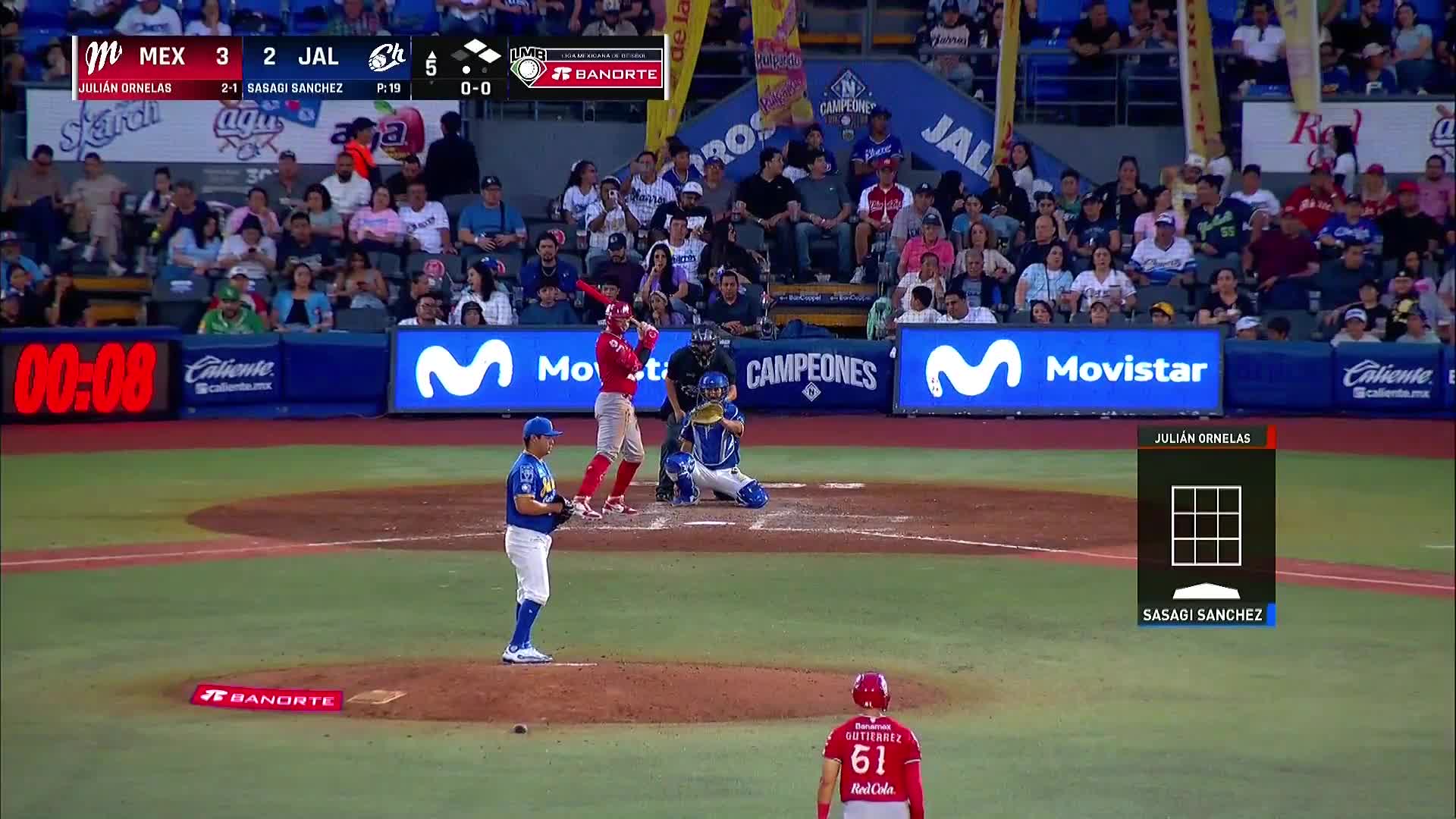 HR Ornelas Vs JAlisco Juego 2