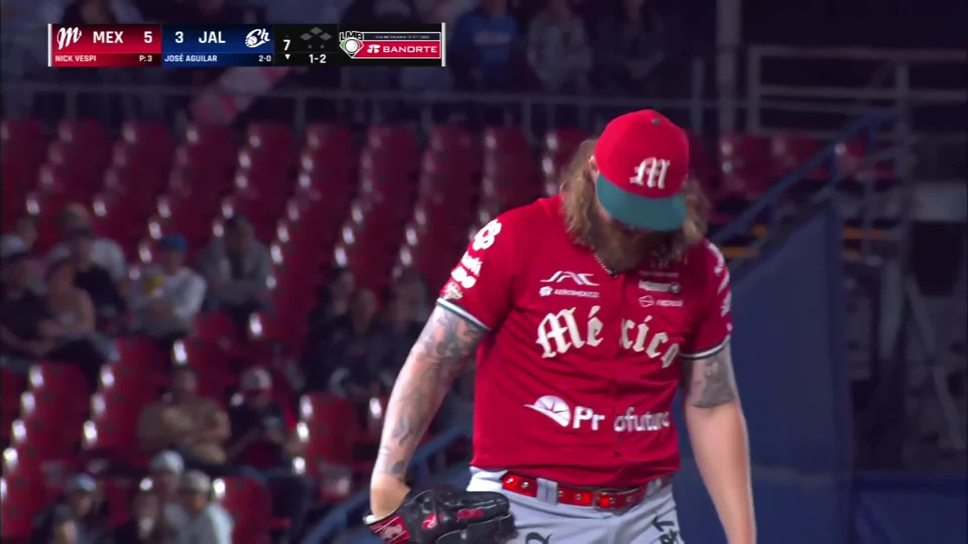 Ponche Vespi en Charros Juego 3
