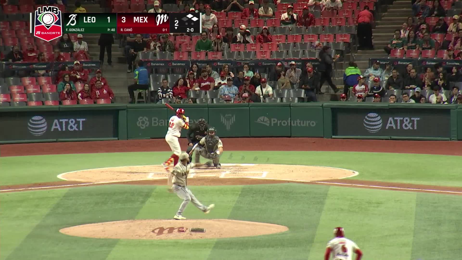 HR Canó Vs Bravos 