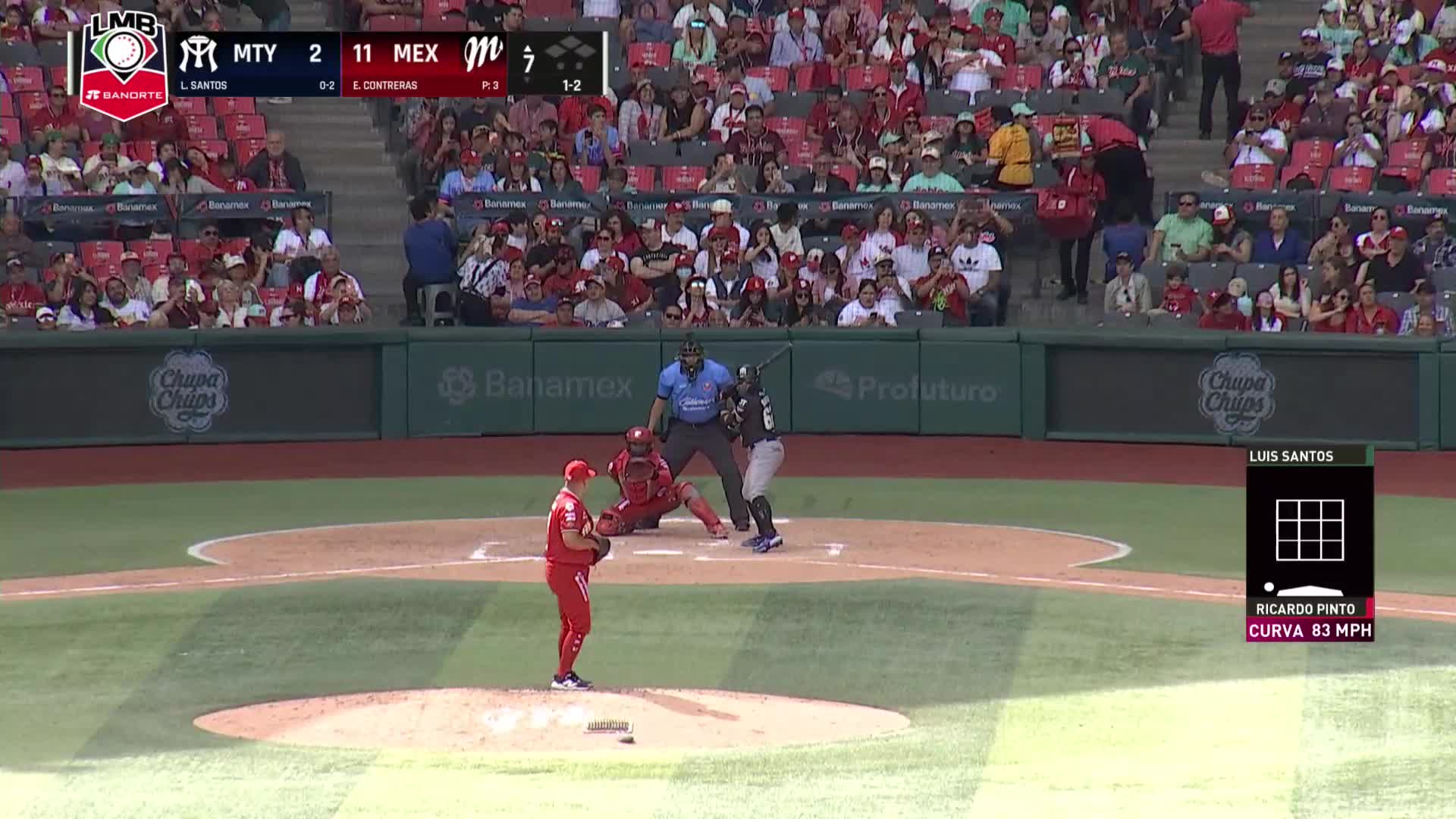 Atrapada Ornelas Vs Sultanes Juego 3