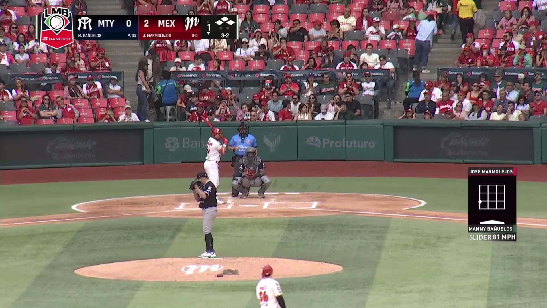 Hit sencillo productor Marmolejos Vs Sultanes Juego 2