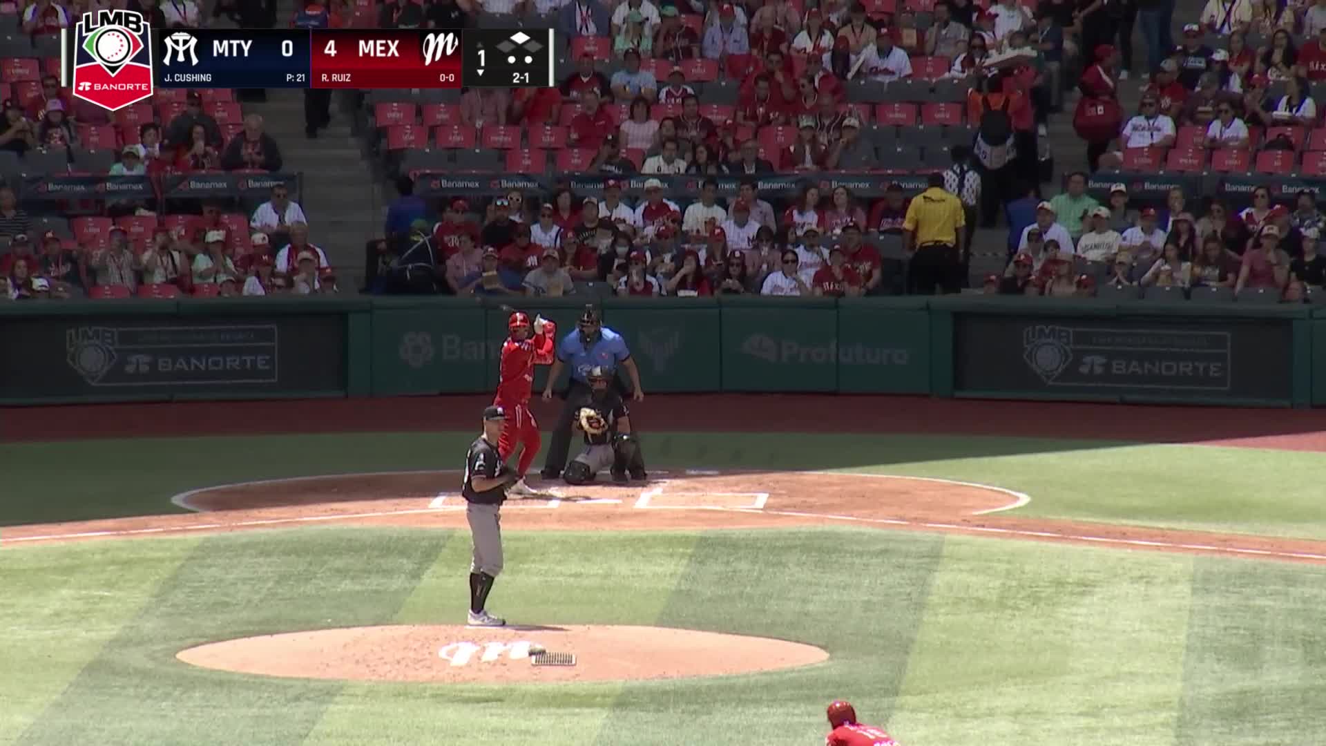  HR Río Vs Sultanes Juego 3
