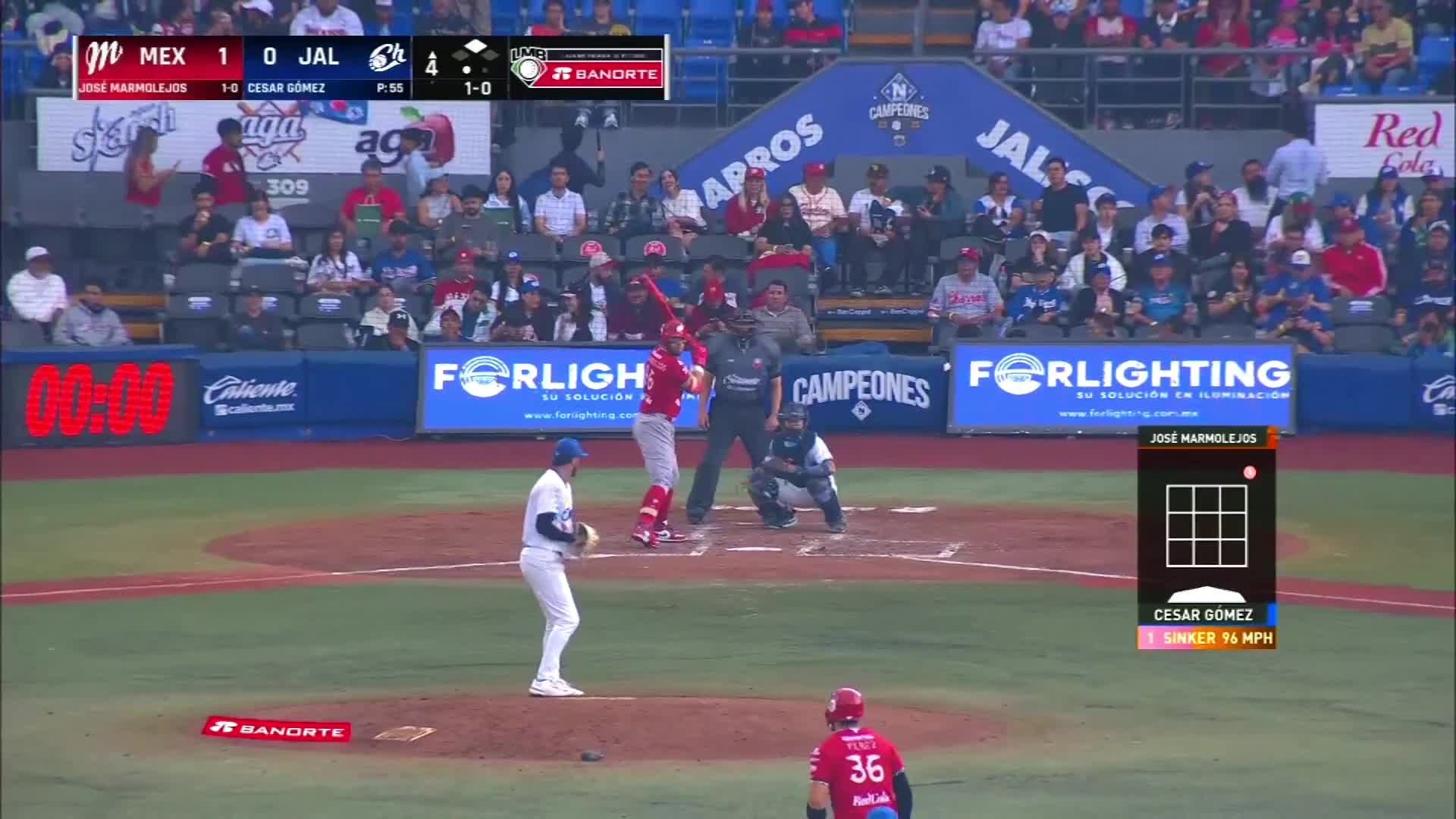 Hit sencillo productor Marmolejos sn Charros Juego 3
