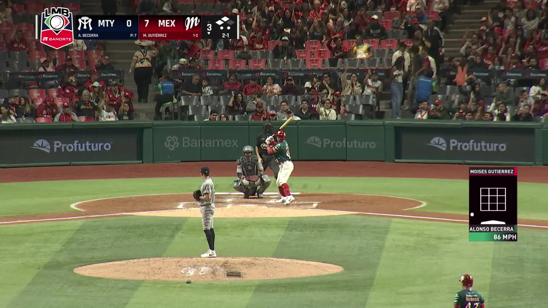 Doblete productor Mollete Vs Sultanes Juego 1