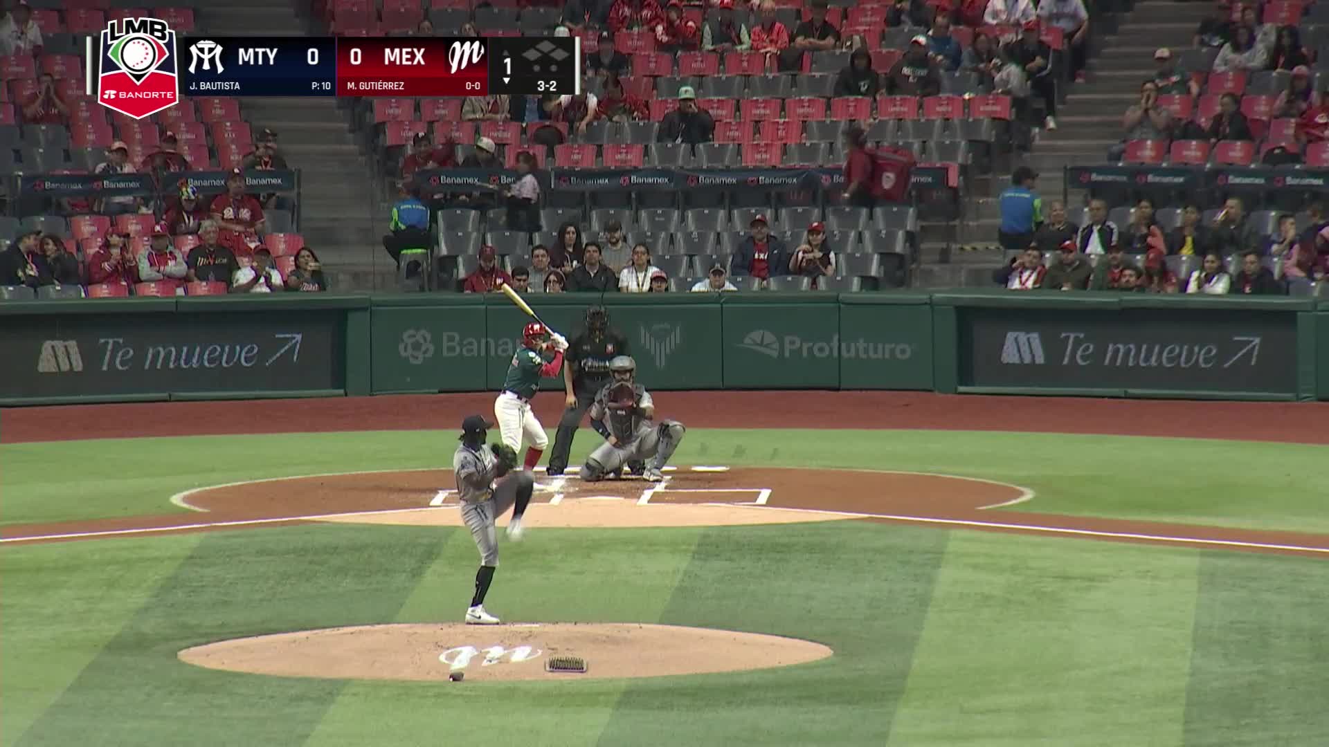 HR Mollete vs Sultanes Juego 1