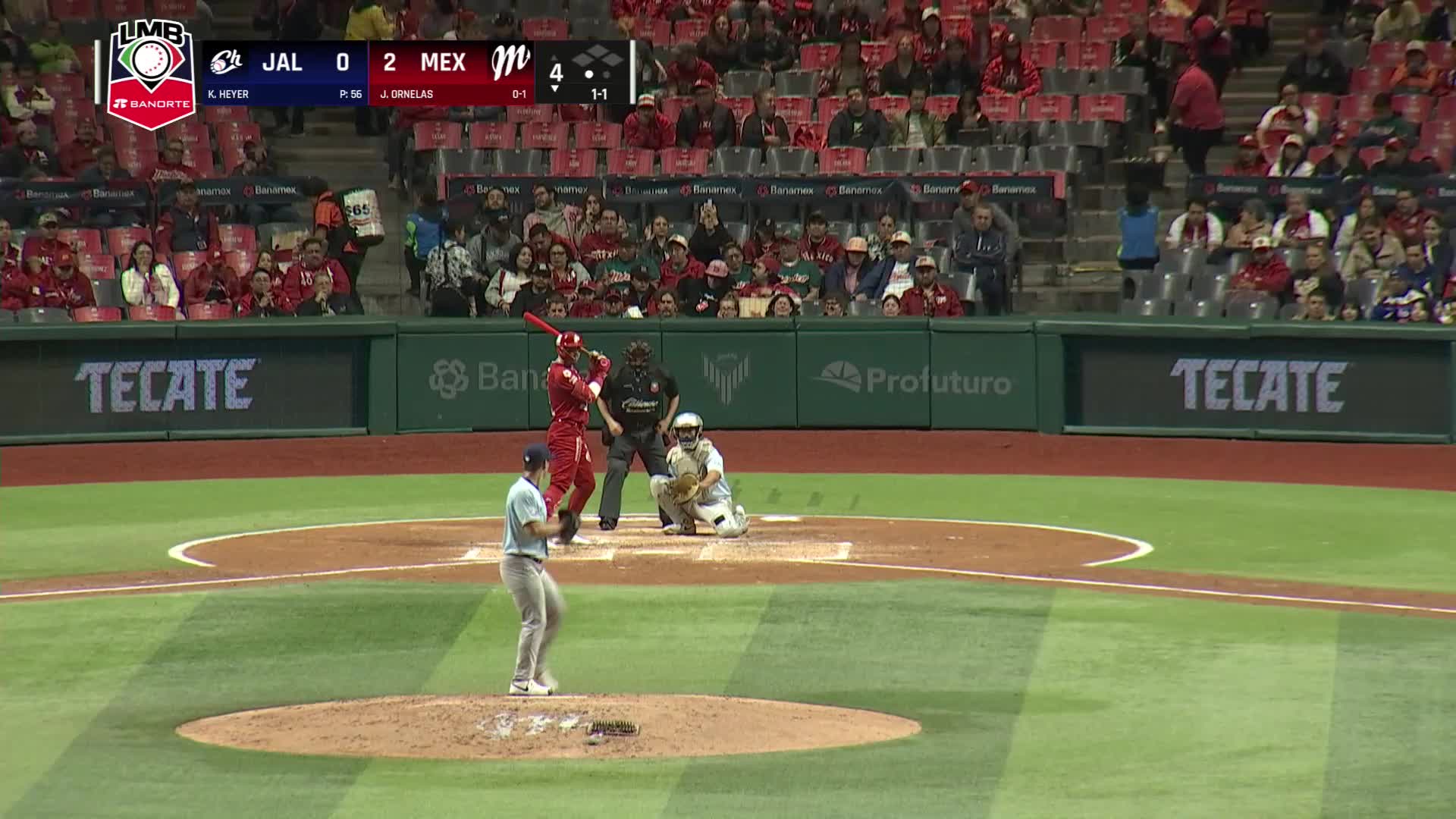 HR Ornelas Vs Charros Juego 1