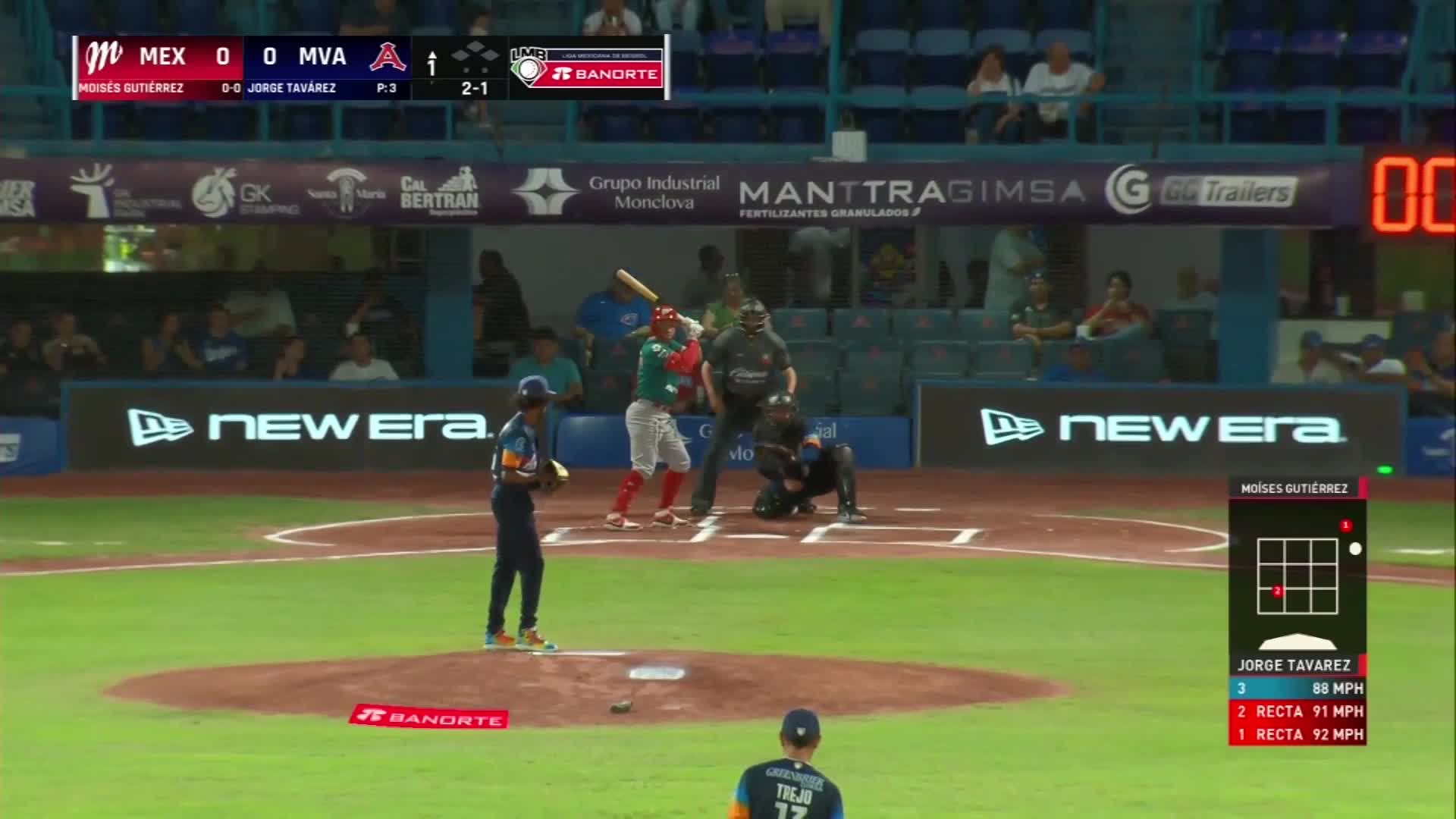 Doblete Mollete vs Monclova Juego 3