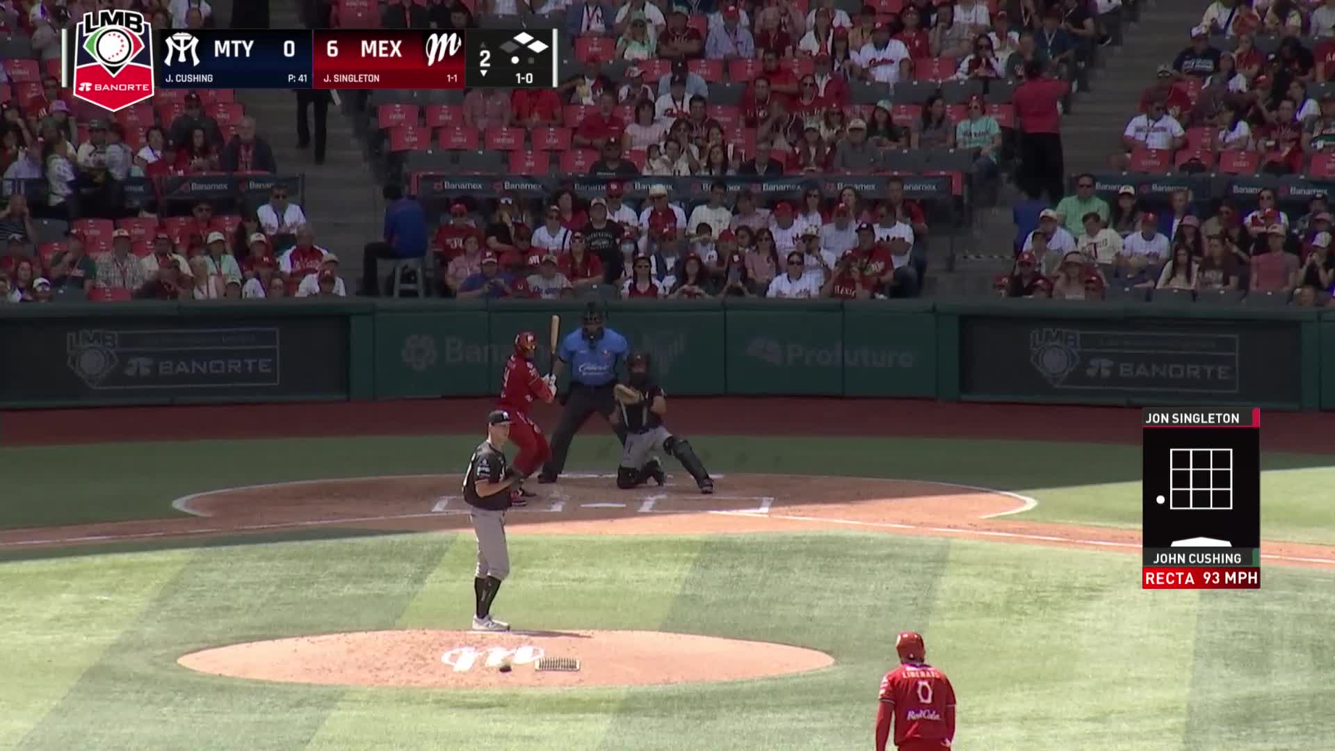 HR2 Singleton Vs Sultanes Juego 3
