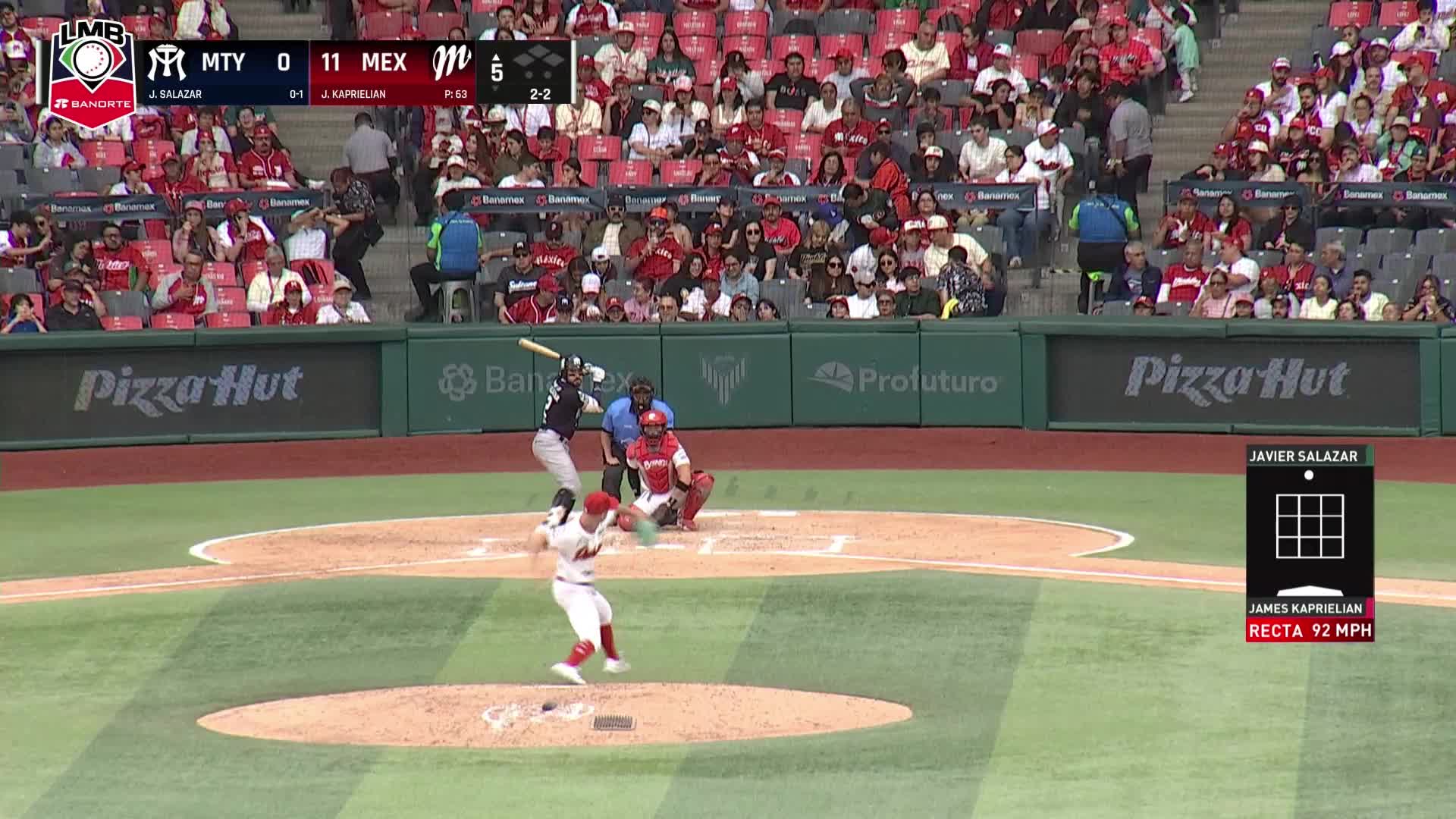 Ponche Kaprielian VS Sultanes Juego 2
