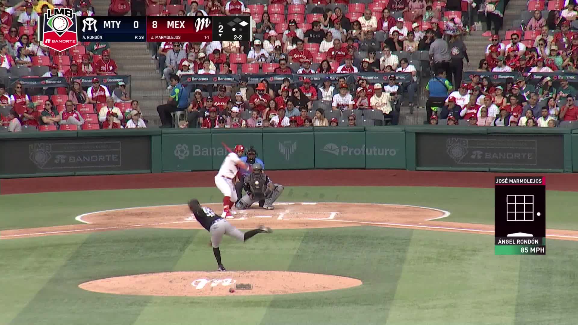 HR Marmolejos Vs Sultanes Juego 2