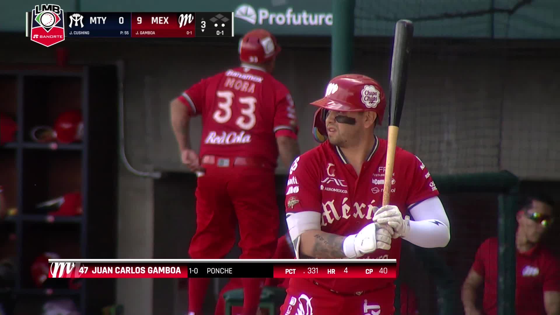 HR Gamboa Vs Sultnes Juego 3