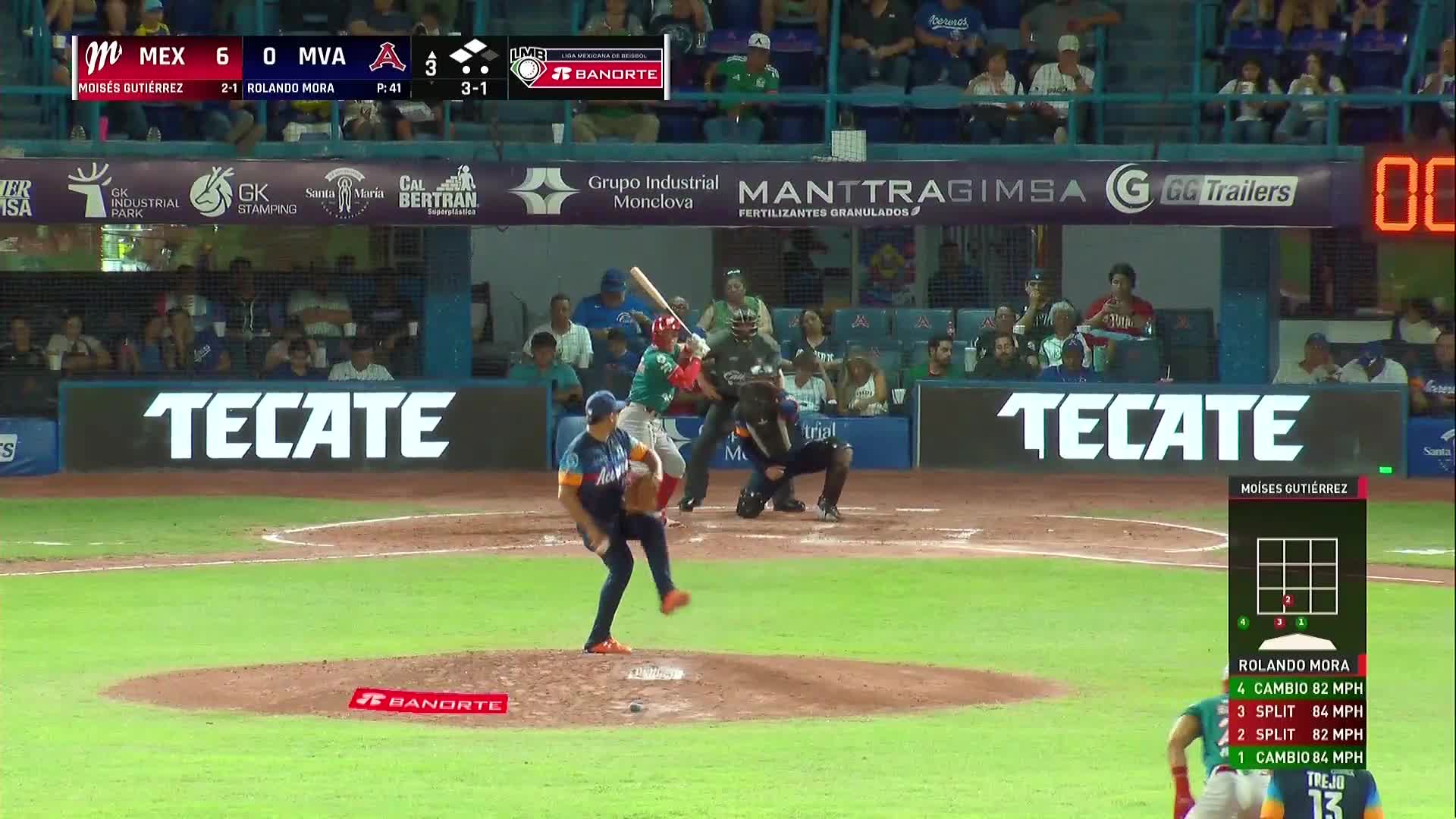 HR Mollete Vs Monclova Juego 3