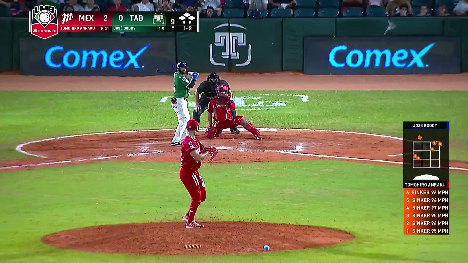 SV Anraku en Tabasco Juego 3