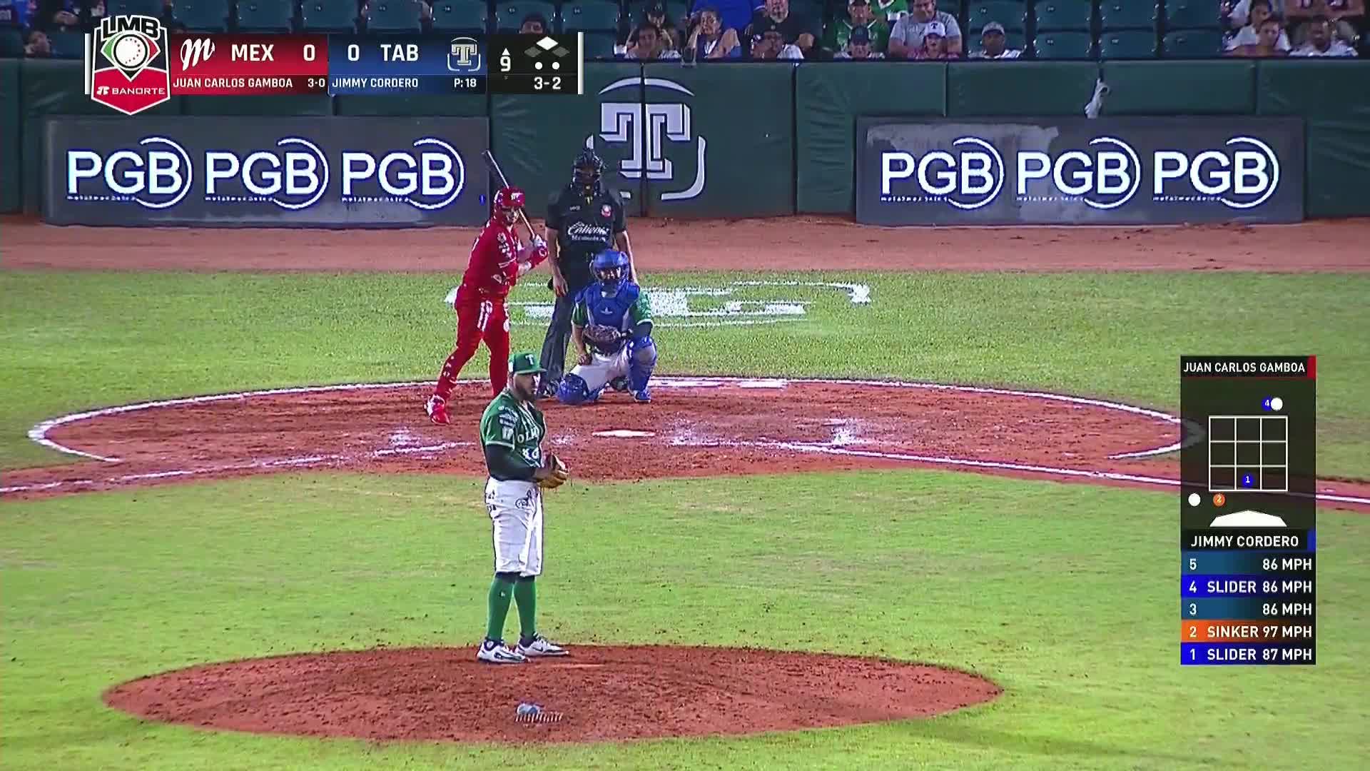 Triple productor Gamboa en Tabasco Juego 1