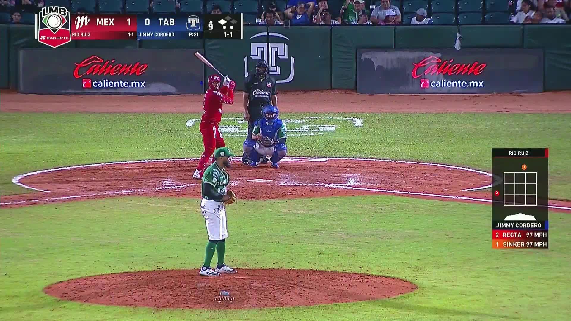 Rio RBI en Tabasco Juego 1