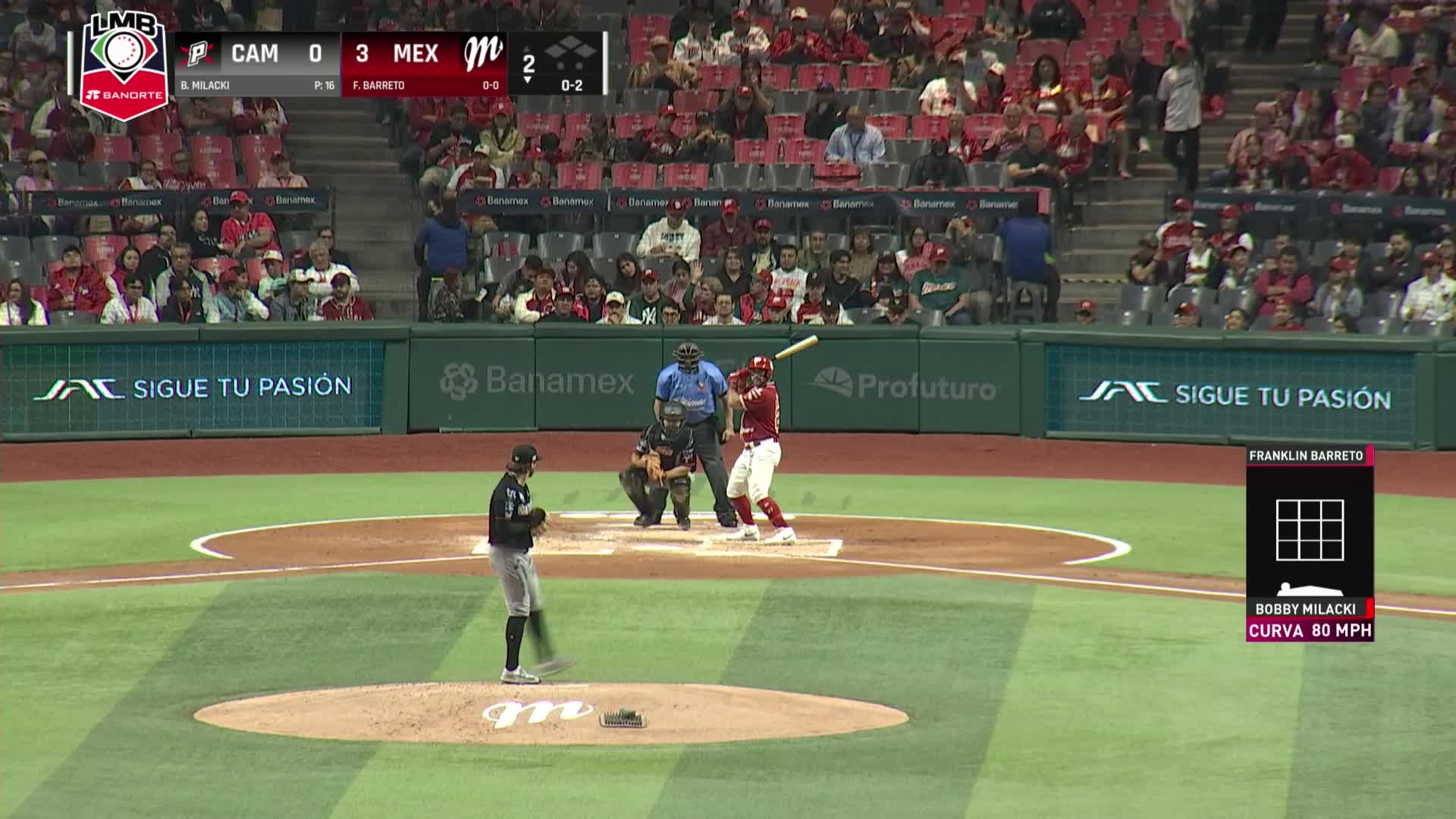 HR Barreto VS Piratas Juego 1
