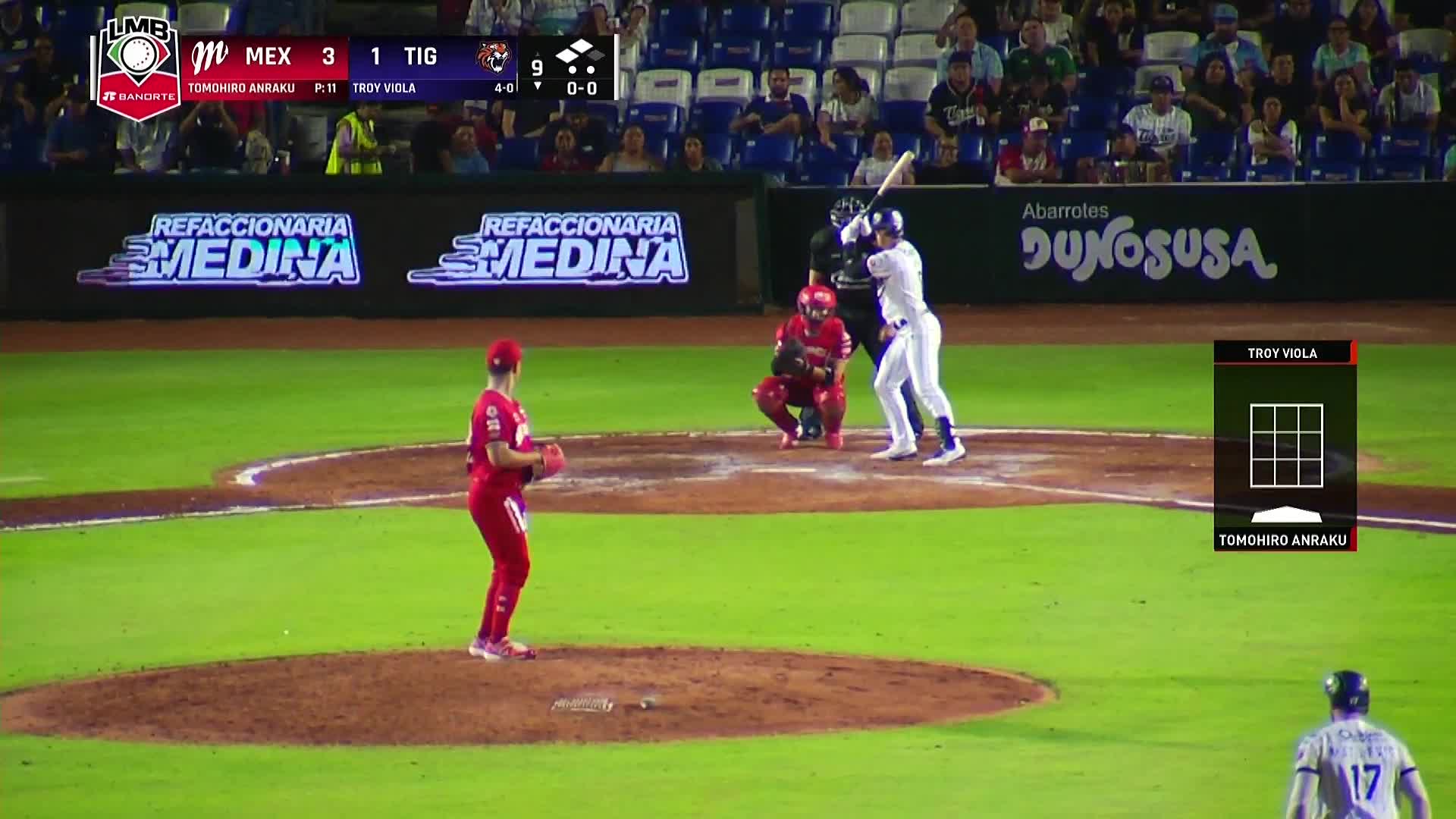 Anraku Vs Tigres SV JUego 1