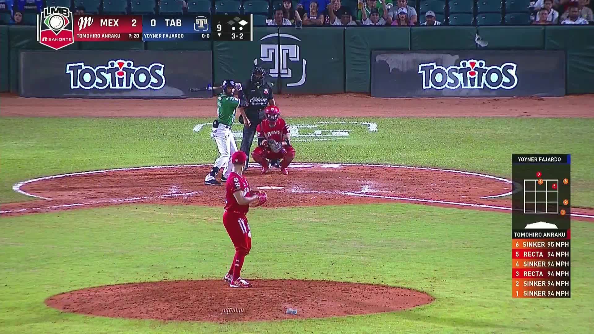SV Anraku en Tabasco Juego 1