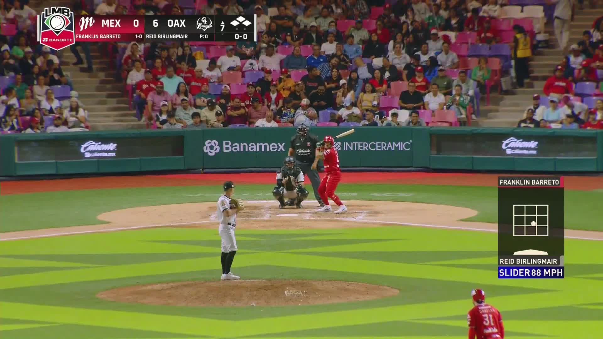 Grand Slam Barreto en Oaxaca Juego 2