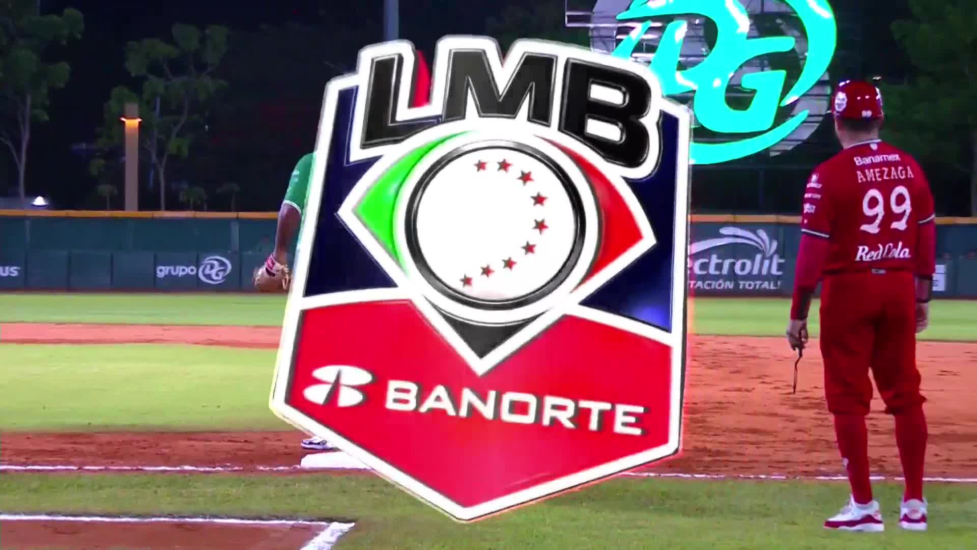 RBI Canó en Olmecas Juego 2