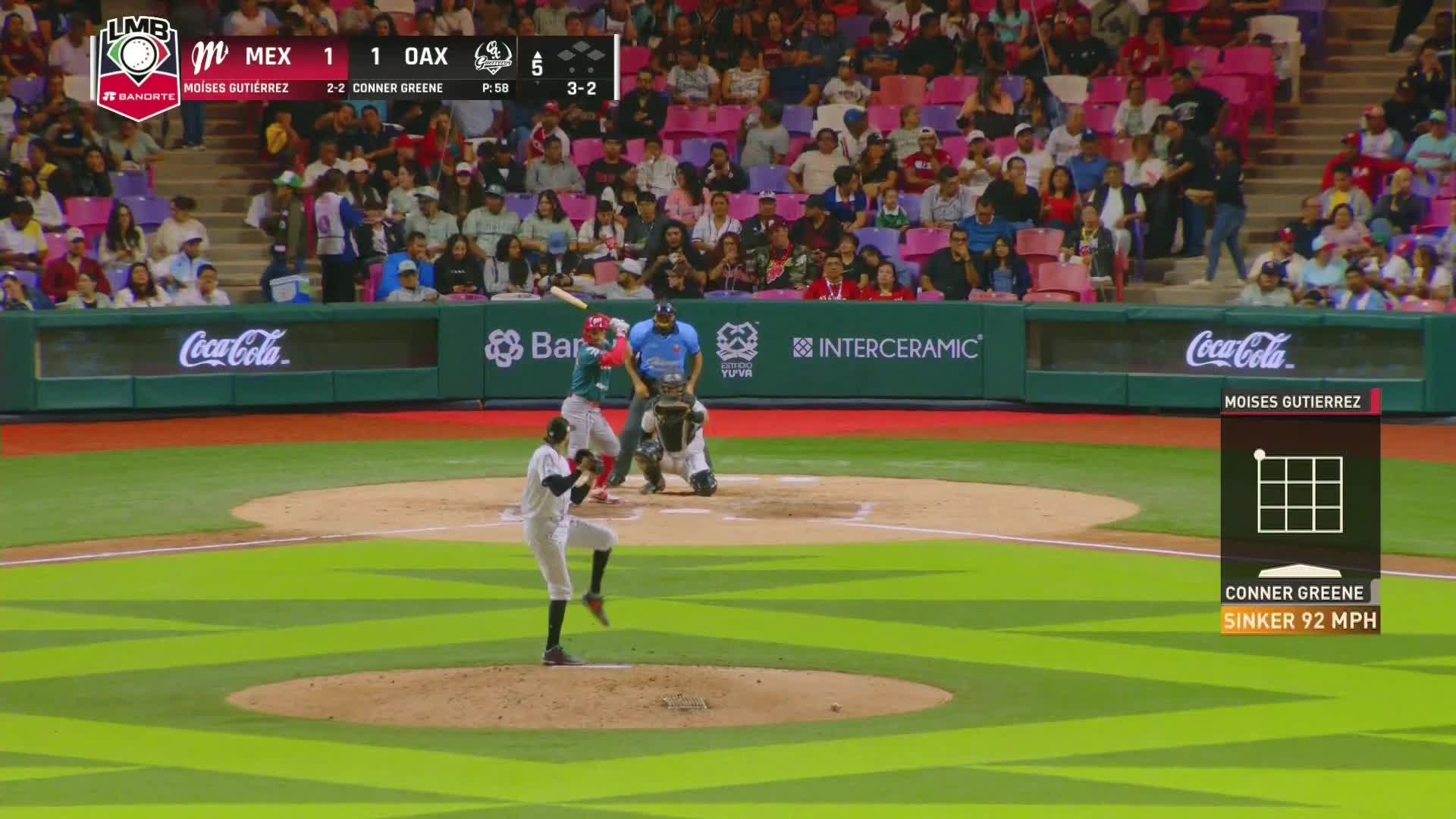 Triplete Mollete en Oaxaca Juego 3